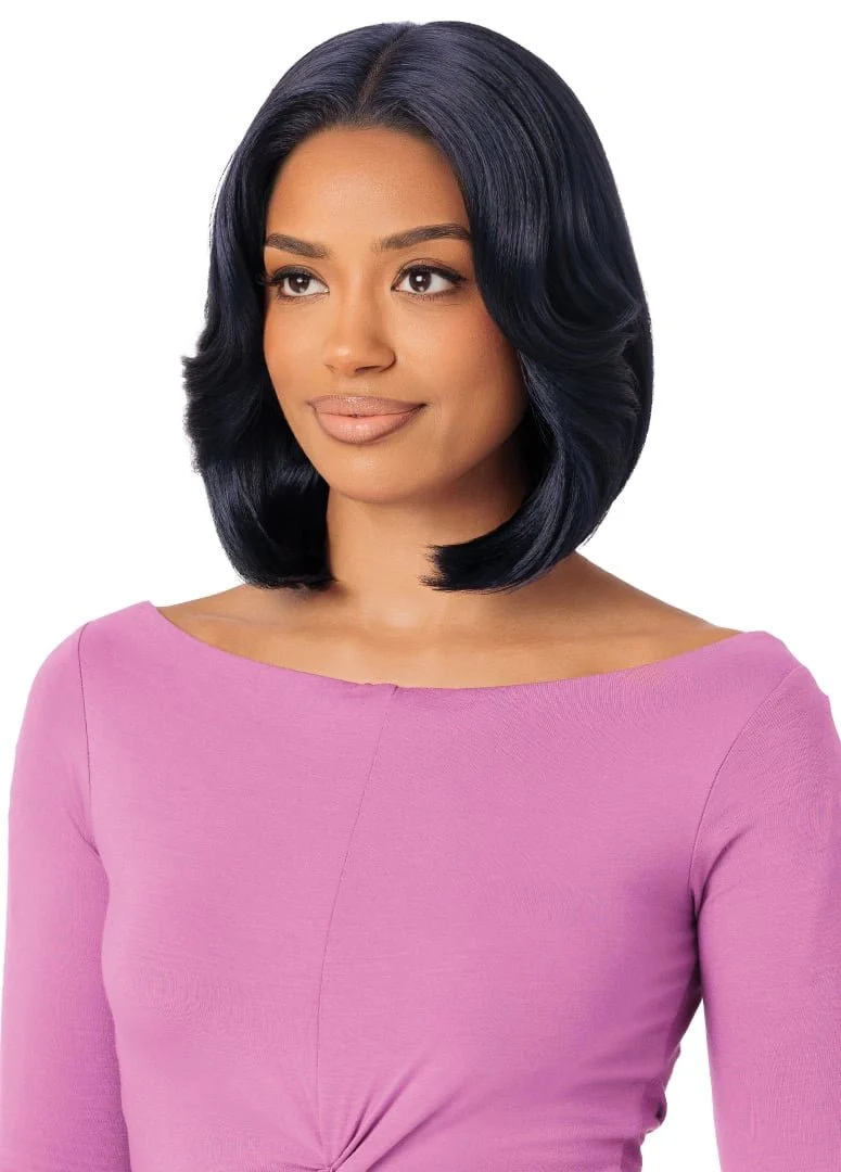 Outre Perfect Hairline Swoop Glueless 13x4 HD Lace Front Wig - Swoop 20 - Image 6
