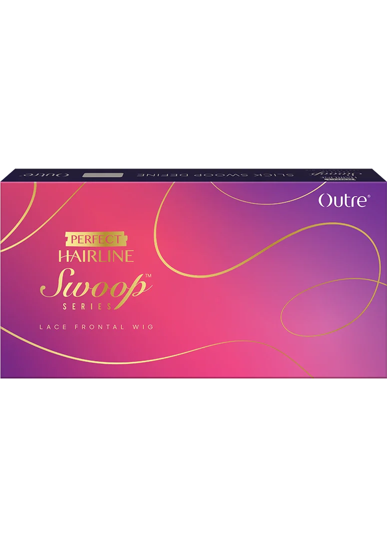 Outre Perfect Hairline Swoop Glueless 13x4 HD Lace Front Wig - Swoop 20 - Image 9