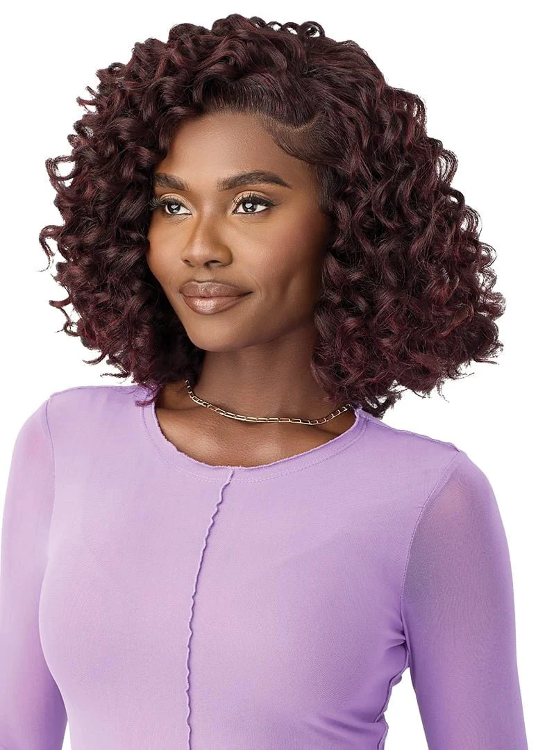 Outre Perfect Hairline Swoop Glueless 13x4 HD Lace Front Wig - Swoop 24 - Image 2
