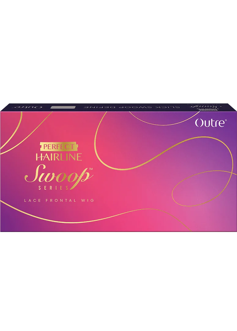 Outre Perfect Hairline Swoop Glueless 13x4 HD Lace Front Wig - Swoop 24 - Image 3