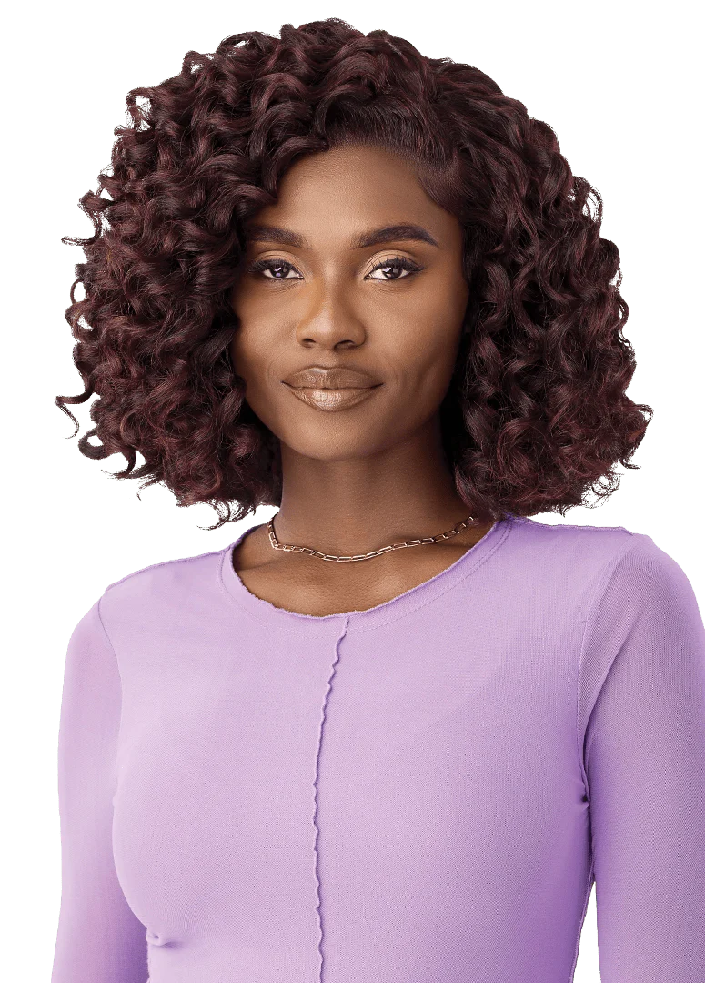 Outre Perfect Hairline Swoop Glueless 13x4 HD Lace Front Wig - Swoop 24 - Image 4