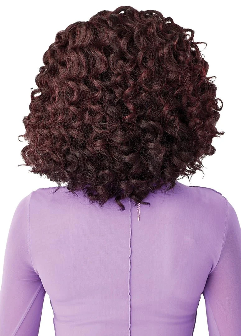 Outre Perfect Hairline Swoop Glueless 13x4 HD Lace Front Wig - Swoop 24 - Image 7