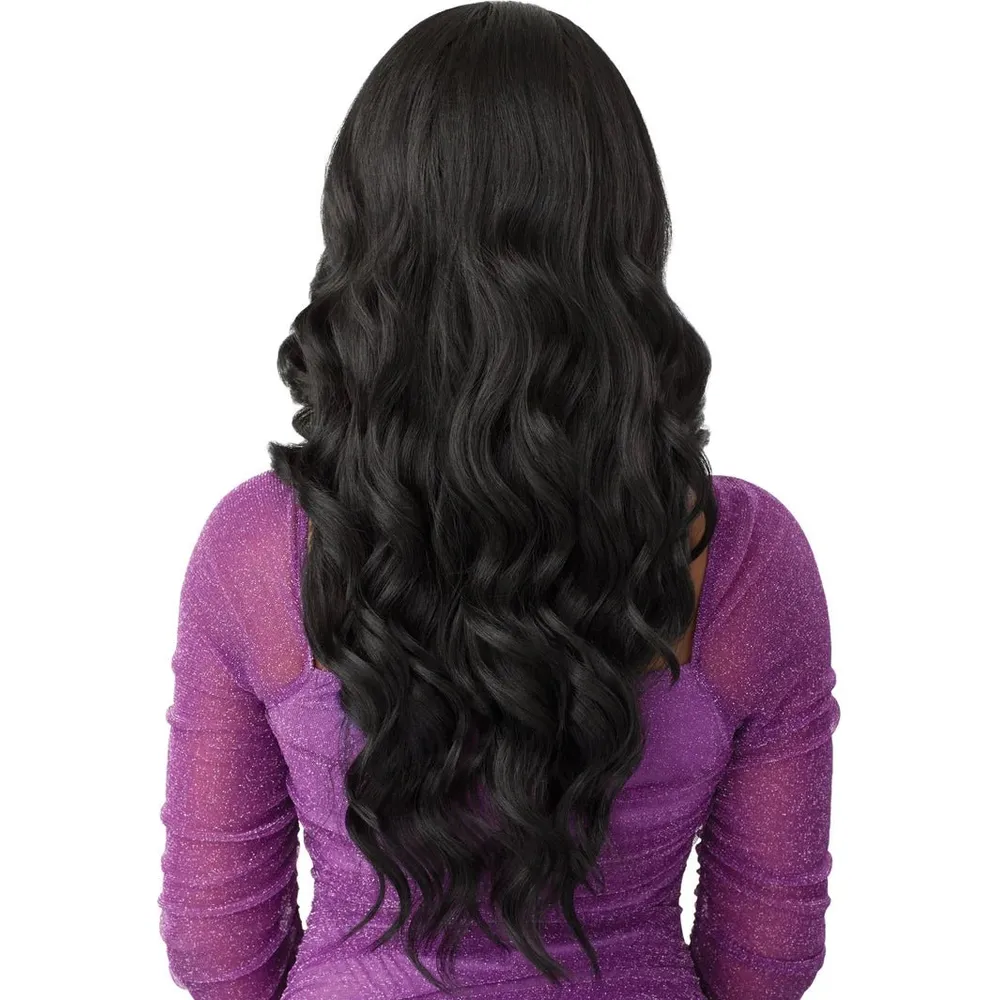 Outre Perfect Hairline Swoop Series 13x4 Synthetic HD Lace Front Wig - Swoop 8 - Image 6
