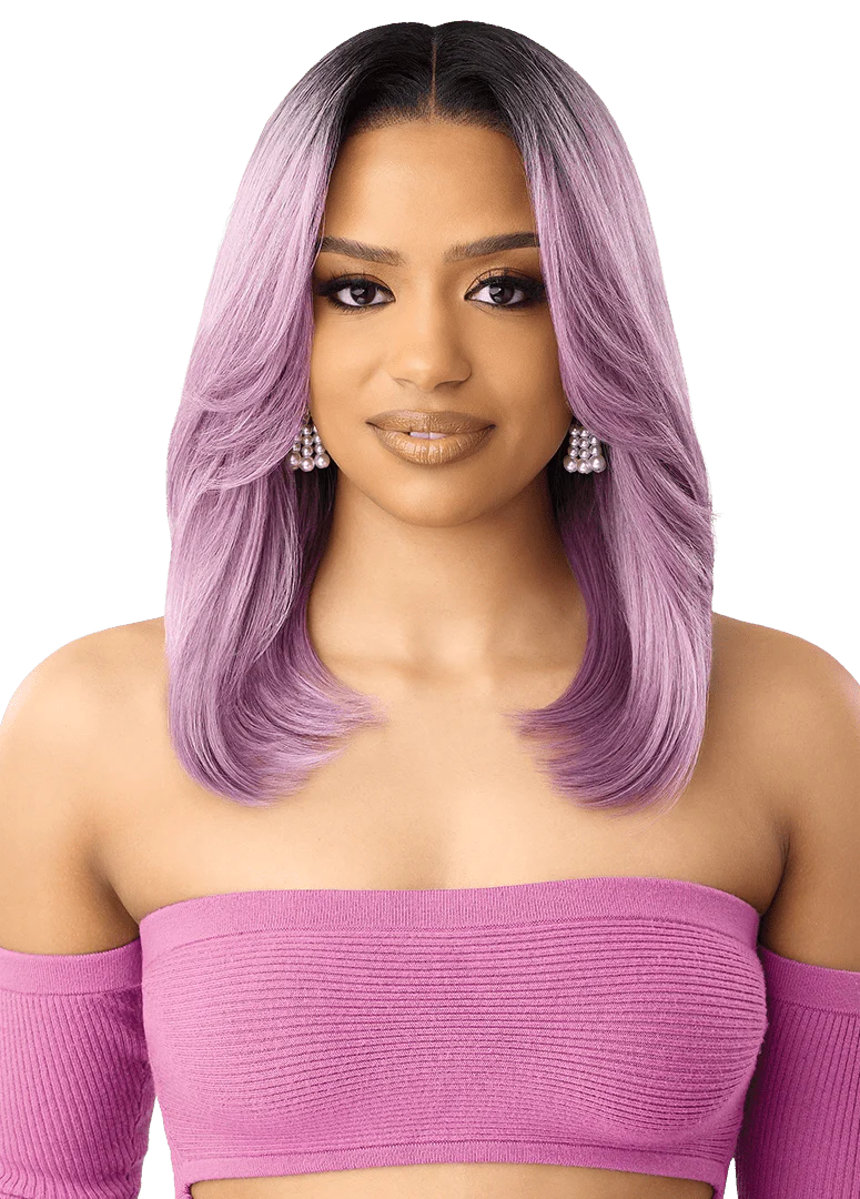 Outre Perfect Hairline Swoop Series HD Lace Front Wig - SWOOP 17 - Image 3
