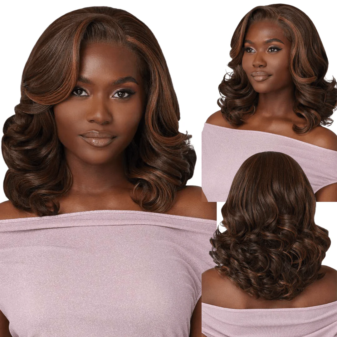 Outre Perfect Hairline Swoop Series HD Lace Front Wig - SWOOP 6