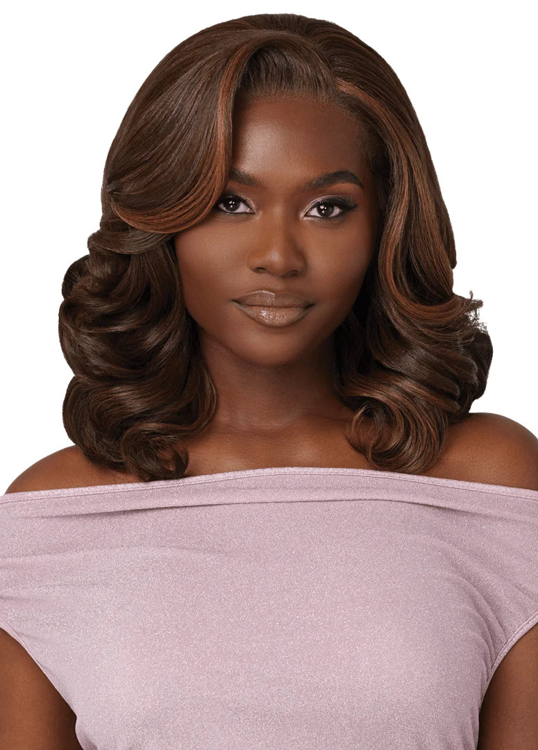 Outre Perfect Hairline Swoop Series HD Lace Front Wig - SWOOP 6 - Image 3