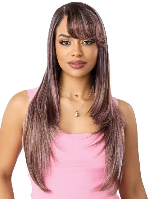 Outre Perfect Hairline Swoop Series Y-Part Lace Front Wig – 211 - Image 2
