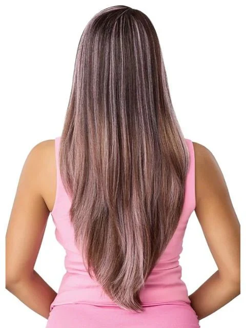 Outre Perfect Hairline Swoop Series Y-Part Lace Front Wig – 211 - Image 3