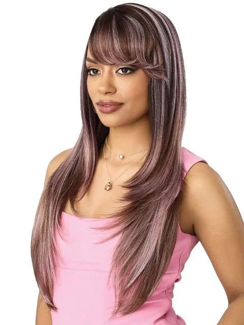 Outre Perfect Hairline Swoop Series Y-Part Lace Front Wig – 211 - Image 4