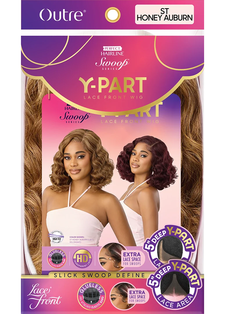 Outre Perfect Hairline Swoop Series Y-Part Lace Front Wig – 212 - Image 7