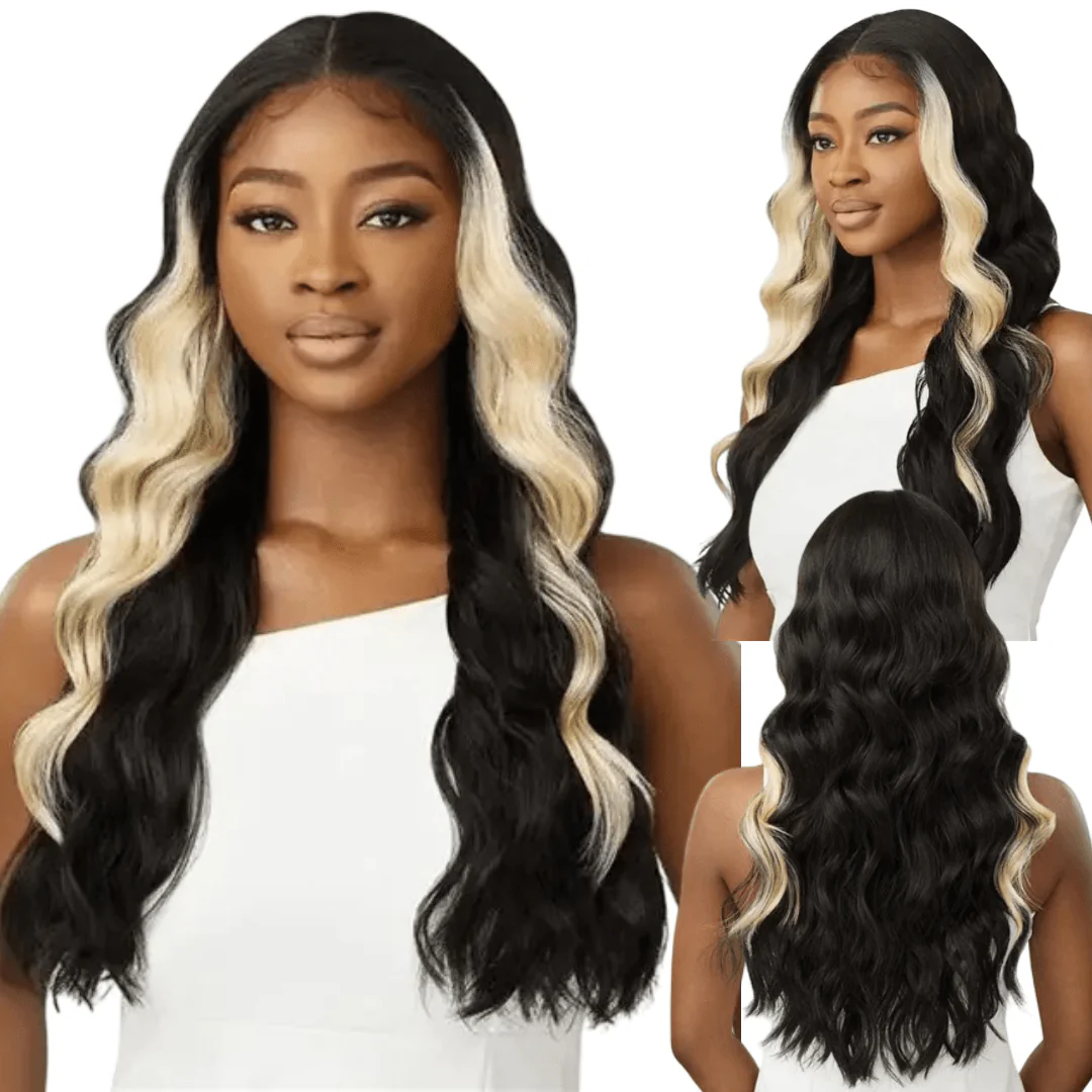 Outre Perfect Hairline Synthetic HD Lace Front Wig - Elanor