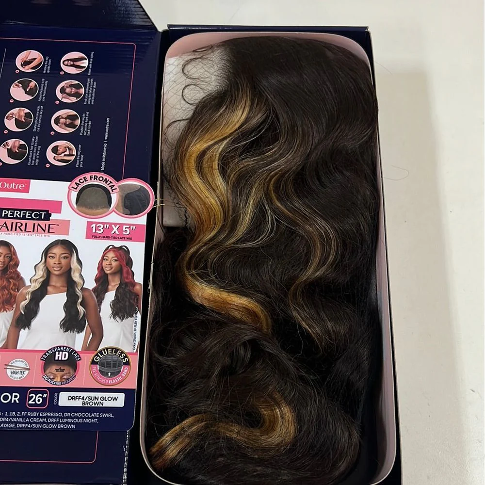 Outre Perfect Hairline Synthetic HD Lace Front Wig - Elanor - Image 16