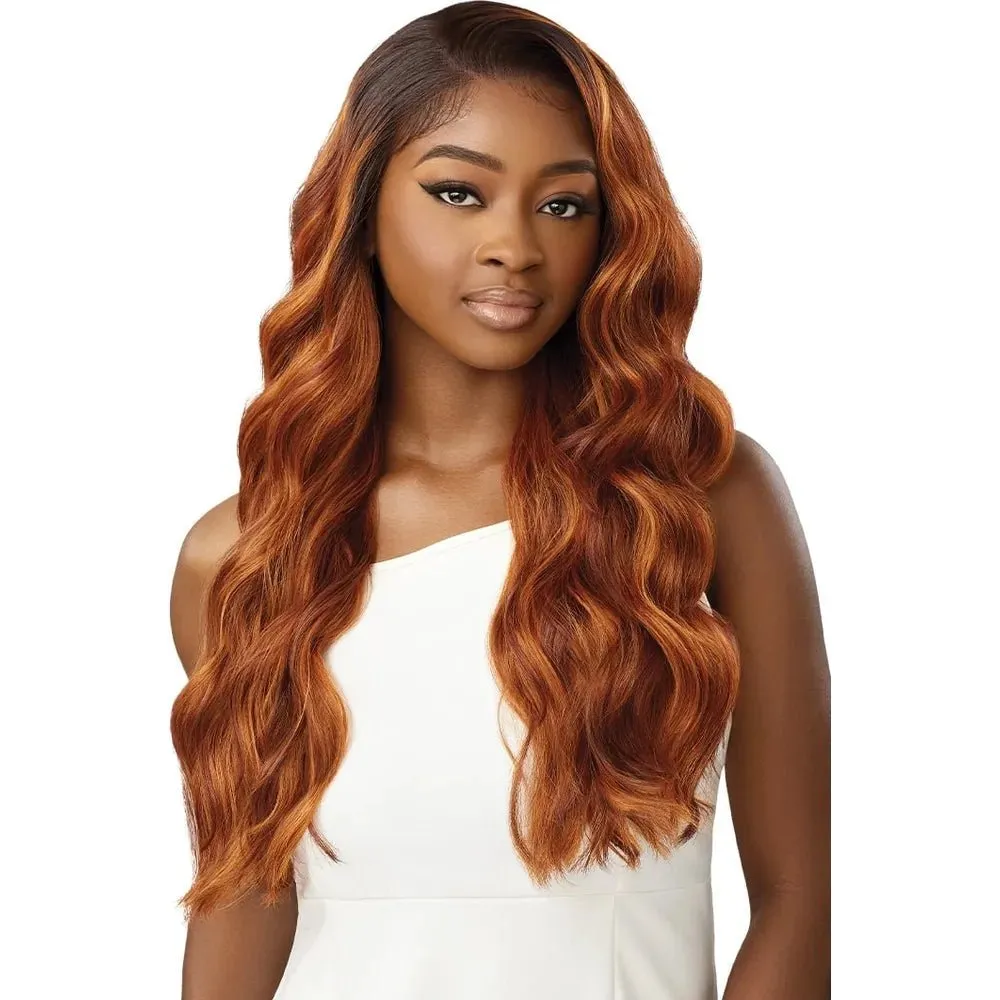Outre Perfect Hairline Synthetic HD Lace Front Wig - Elanor - Image 3