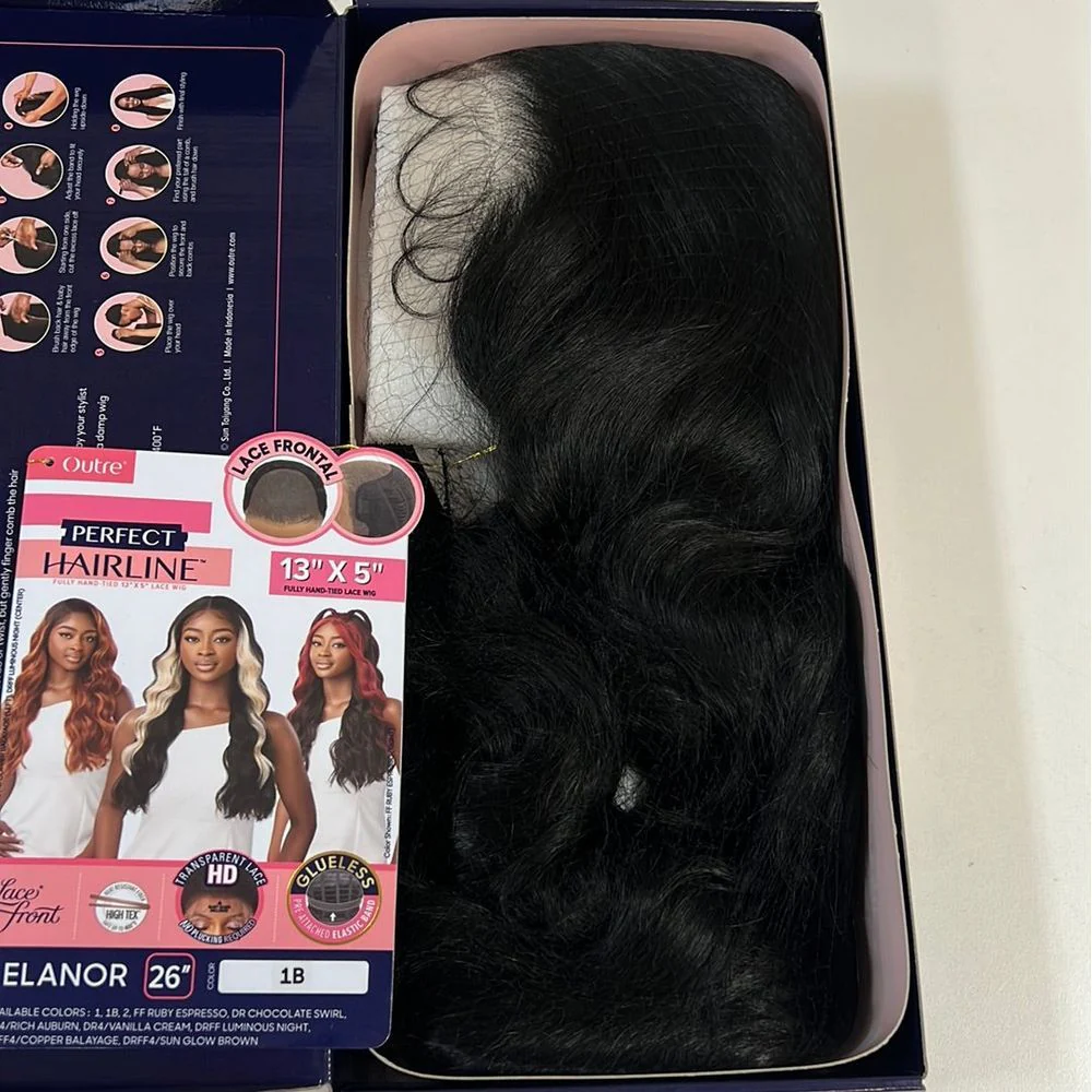 Outre Perfect Hairline Synthetic HD Lace Front Wig - Elanor - Image 9