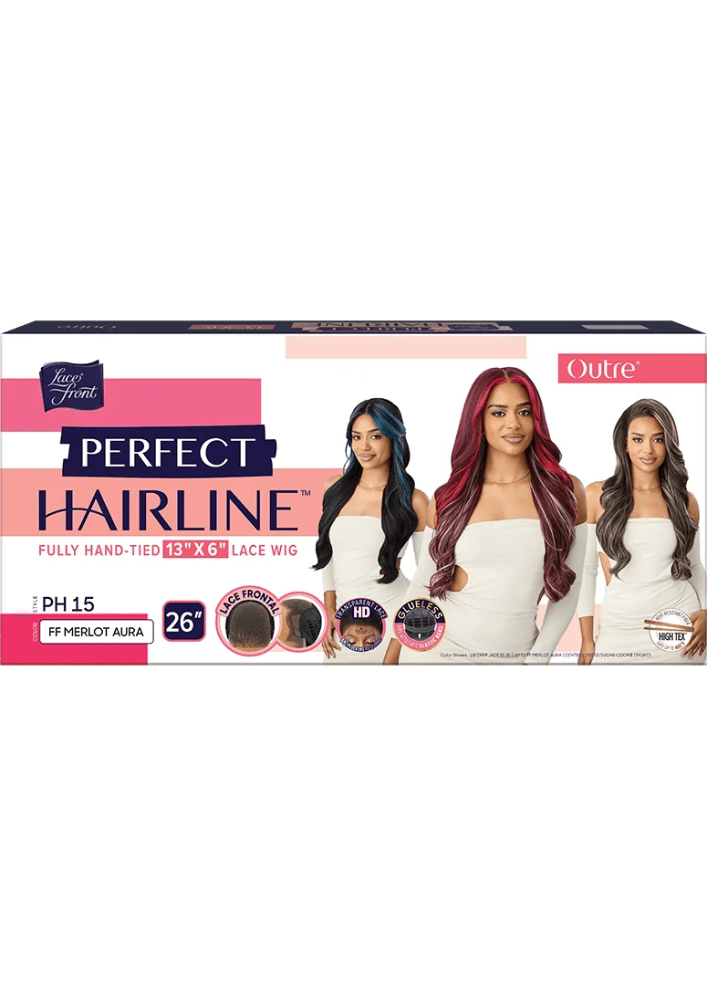 Outre Perfect Hairline Lace Front 13x6 Wig –  PH 15 - Image 7