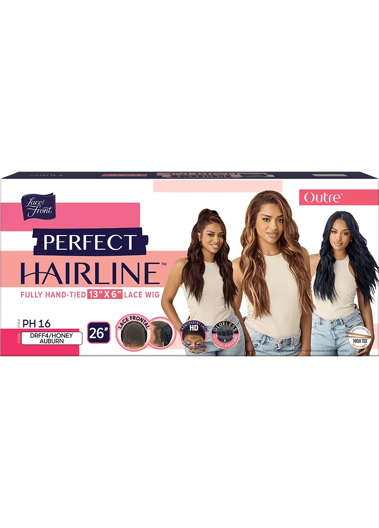 Outre Perfect Hairline Lace Front 13x6 Wig –  PH 16 - Image 7
