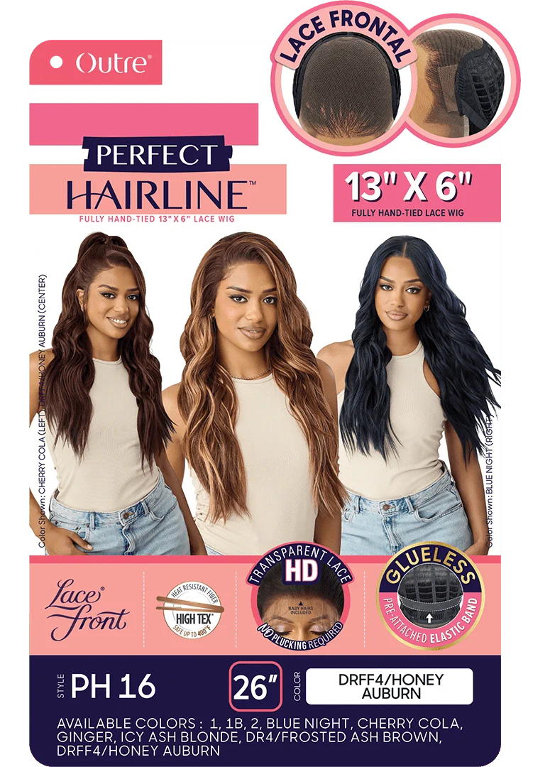 Outre Perfect Hairline Lace Front 13x6 Wig –  PH 16 - Image 8