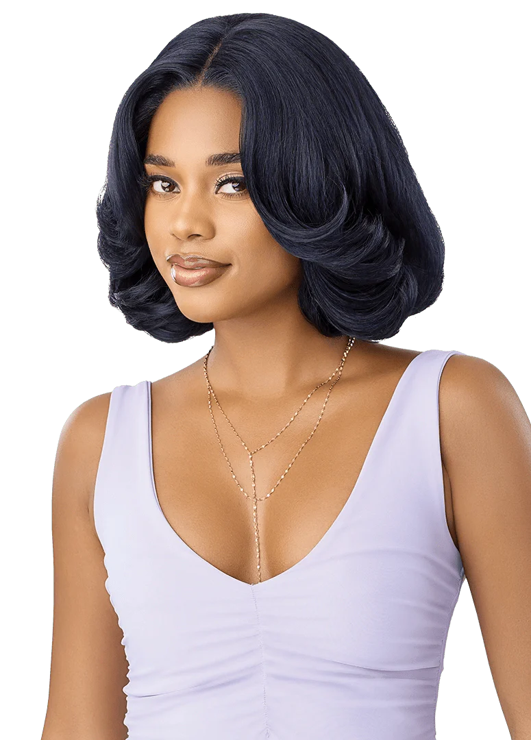 Outre Perfect Hairline Swoop Glueless 13x4 HD Lace Front Wig - Swoop 23 - Image 5