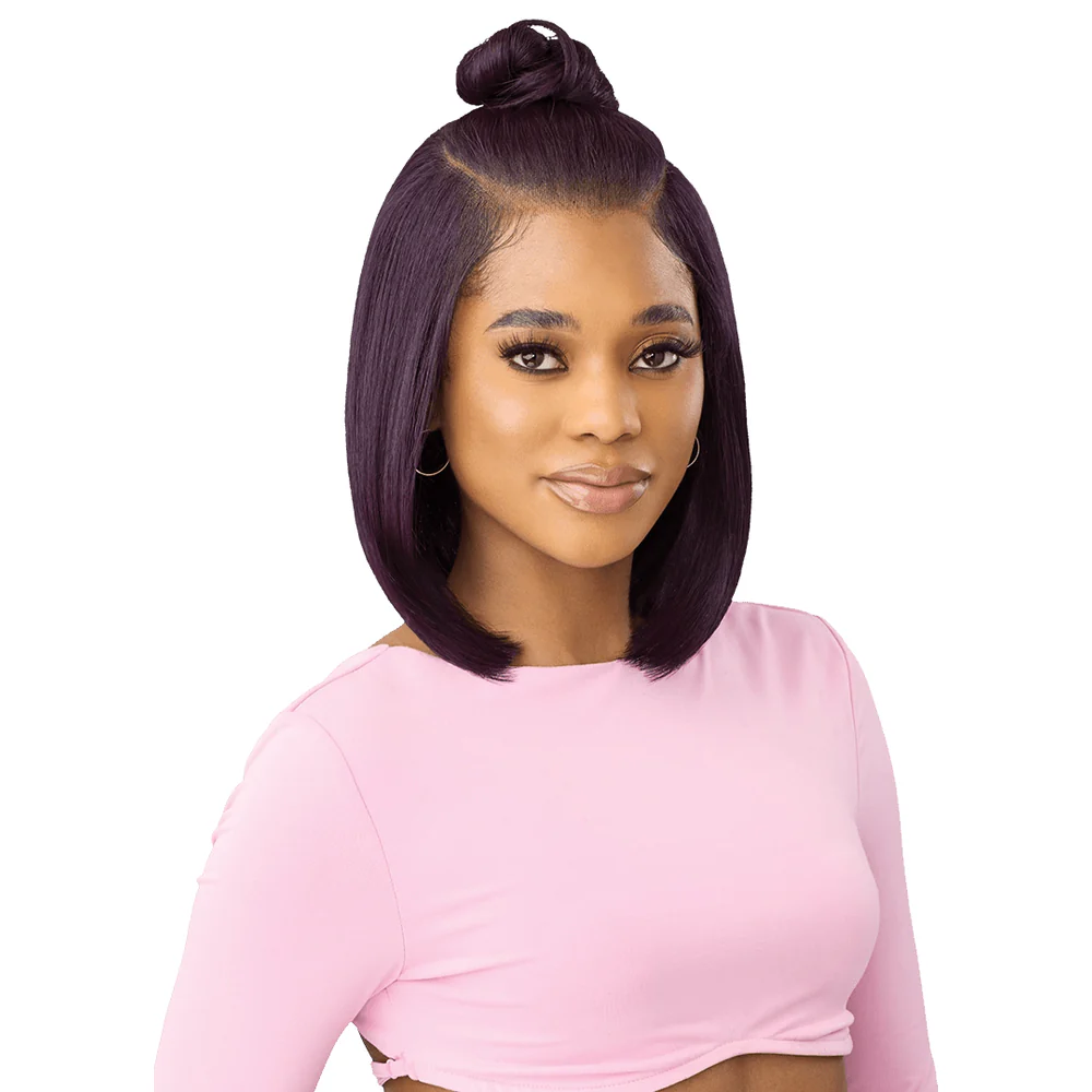 Outre Perfect Hairline True Frontal 13x6 HD Lace Front Wig - Peak 709 - Image 4