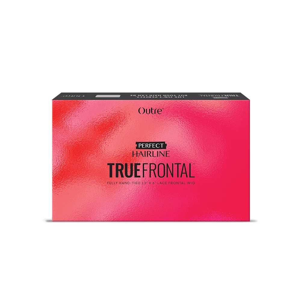 Outre Perfect Hairline True Frontal 13x6 HD Lace Front Wig - Peak 709 - Image 8