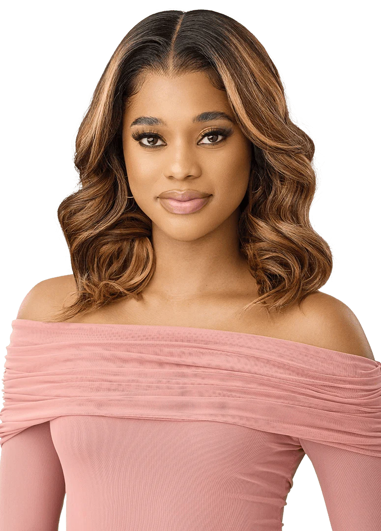 Outre Perfect Hairline True Frontal 13x6 HD Lace Front Wig - Peak 711 - Image 3