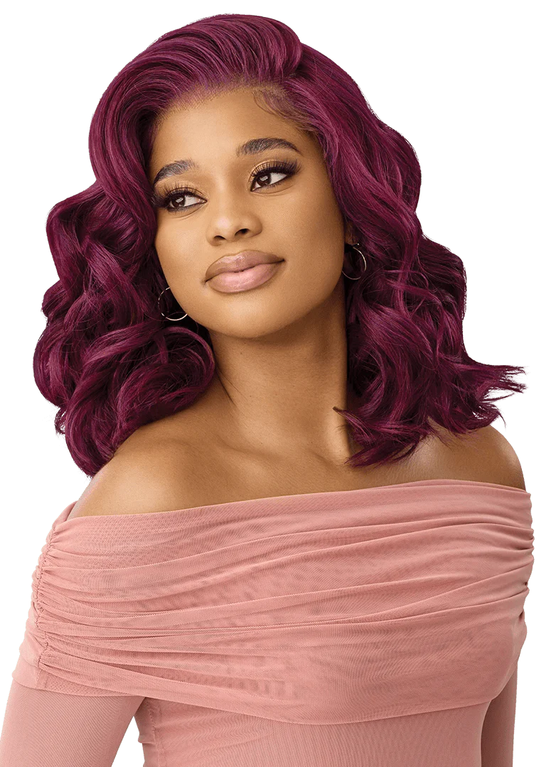 Outre Perfect Hairline True Frontal 13x6 HD Lace Front Wig - Peak 711 - Image 4