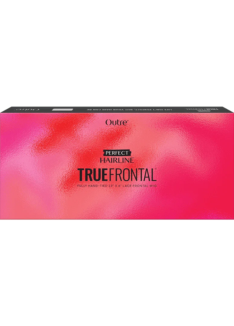 Outre Perfect Hairline True Frontal 13x6 HD Lace Front Wig - Peak 711 - Image 9