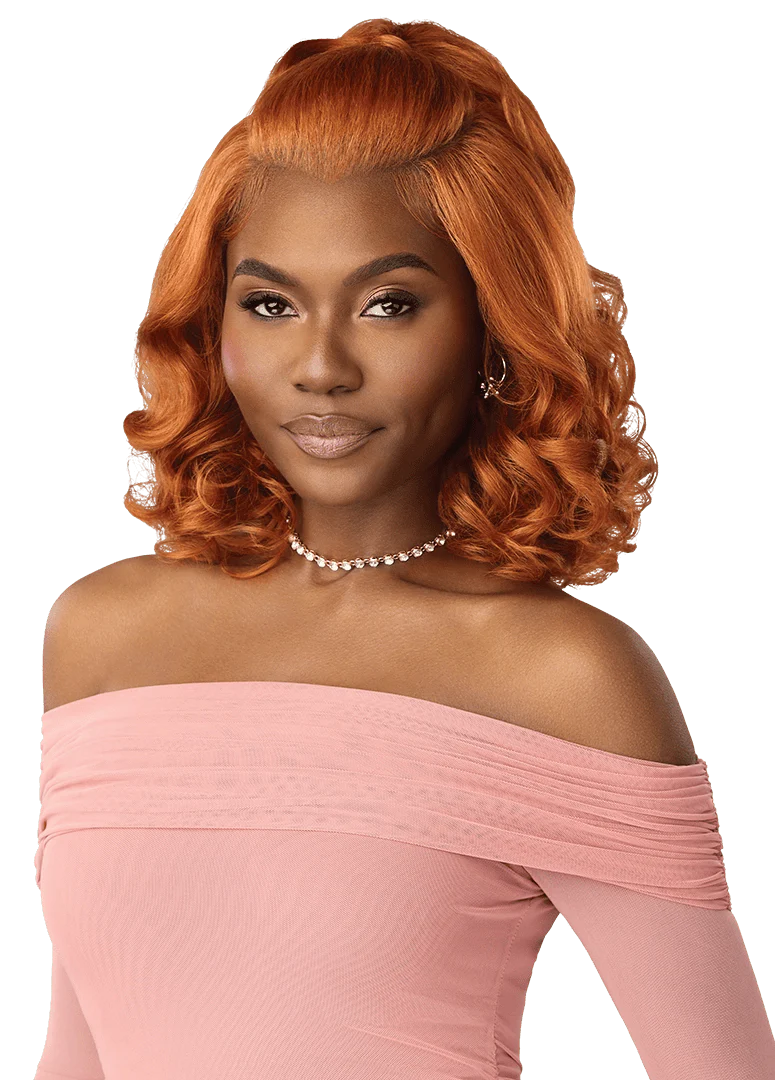 Outre Perfect Hairline True Frontal 13x6 HD Lace Front Wig - Peak 713 - Image 5