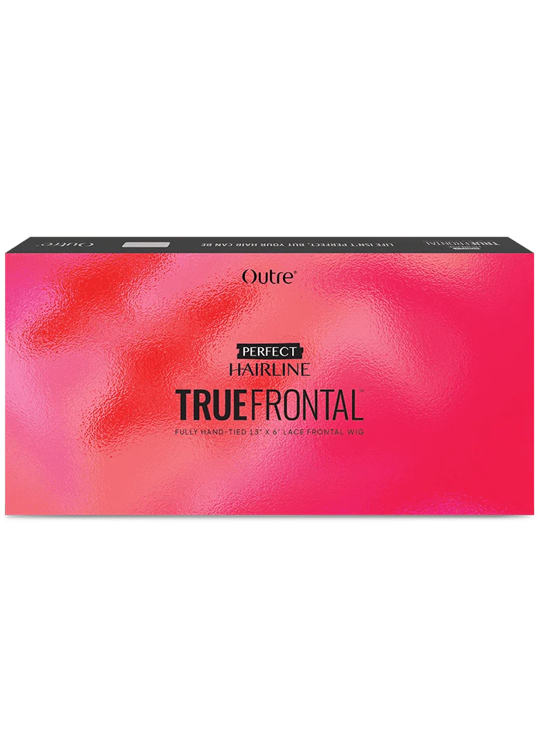 Outre Perfect Hairline True Frontal 13x6 HD Lace Front Wig - Peak 713 - Image 9