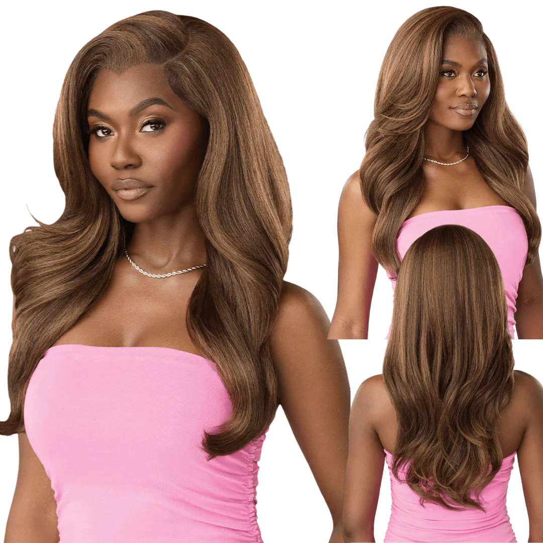 Outre Perfect Hairline True Frontal 13x6 HD Lace Front Wig - Peak 714