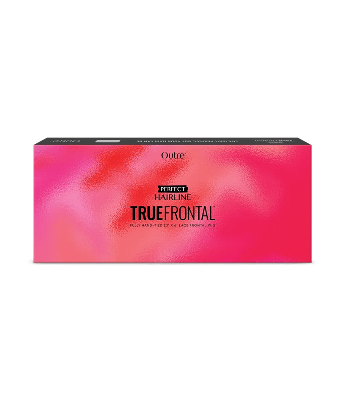 Outre Perfect Hairline True Frontal 13x6 HD Lace Front Wig - Peak 714 - Image 9