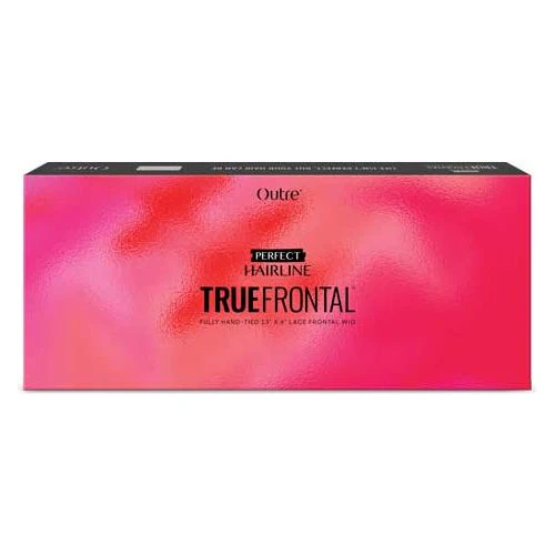 Outre Perfect Hairline True Frontal 13x6 HD Lace Front Wig - Peak 703 - Image 7