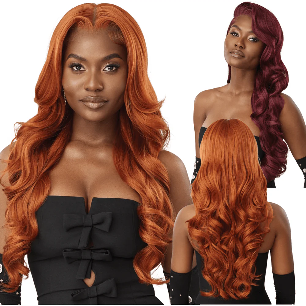 Outre Perfect Hairline True Frontal 13x6 HD Lace Front Wig - Peak 701