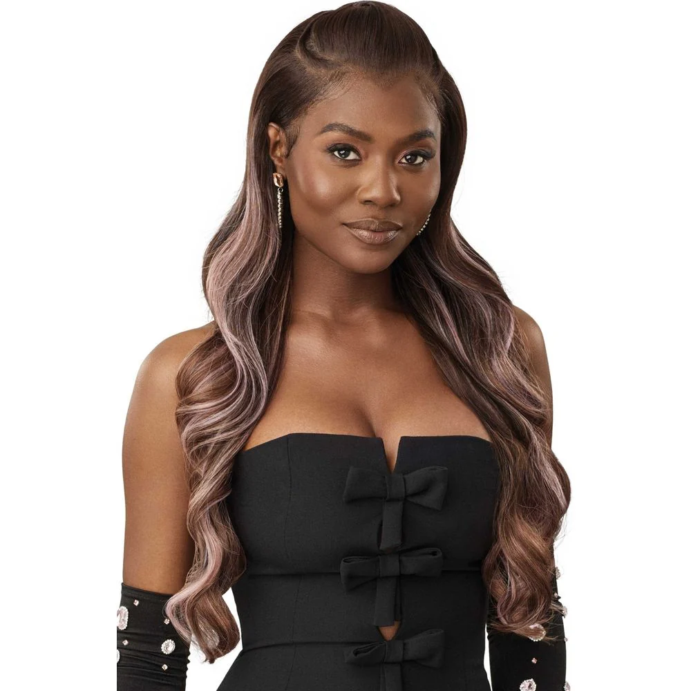 Outre Perfect Hairline True Frontal 13x6 HD Lace Front Wig - Peak 701 - Image 6
