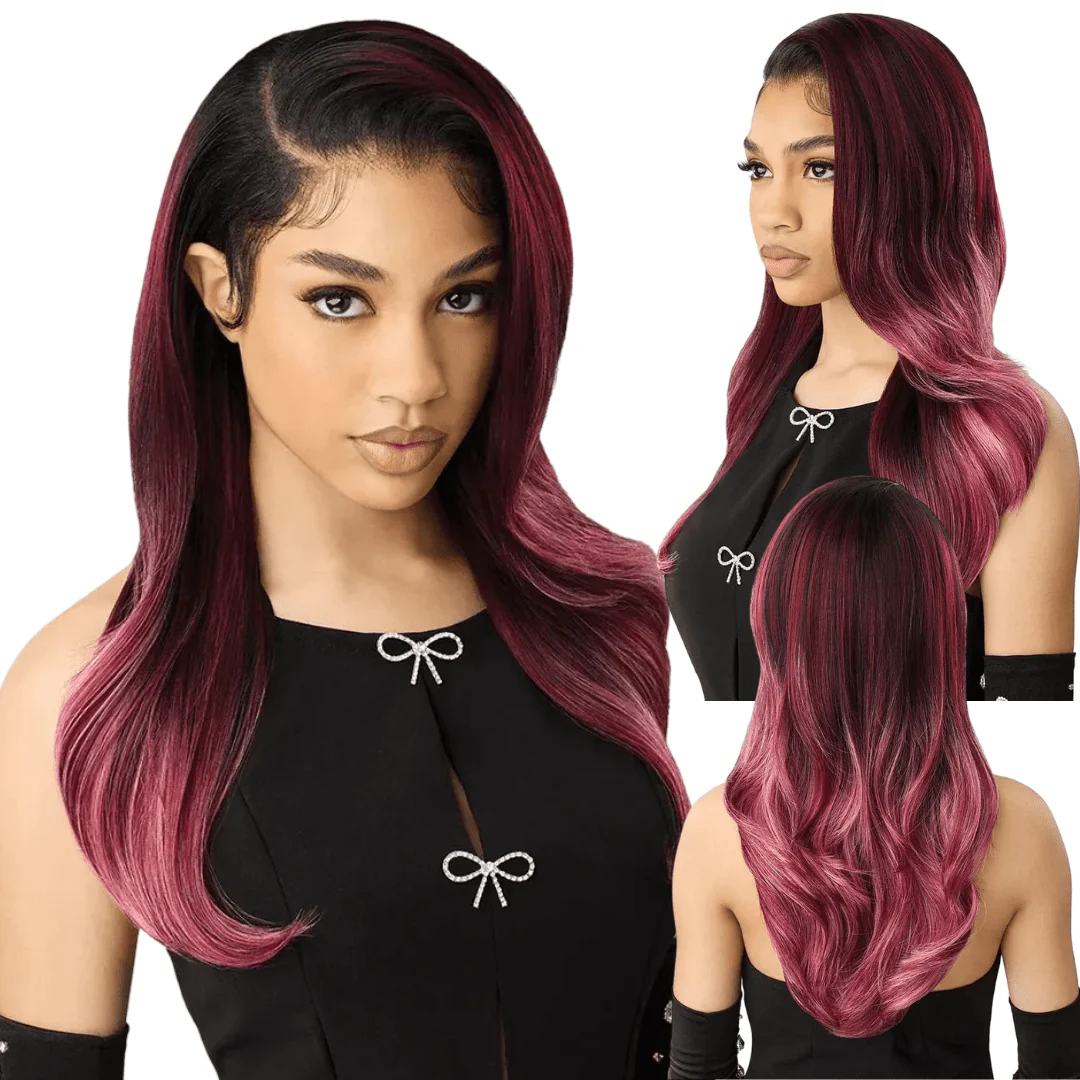 Outre Perfect Hairline True Frontal 13x6 HD Lace Front Wig - Peak 708