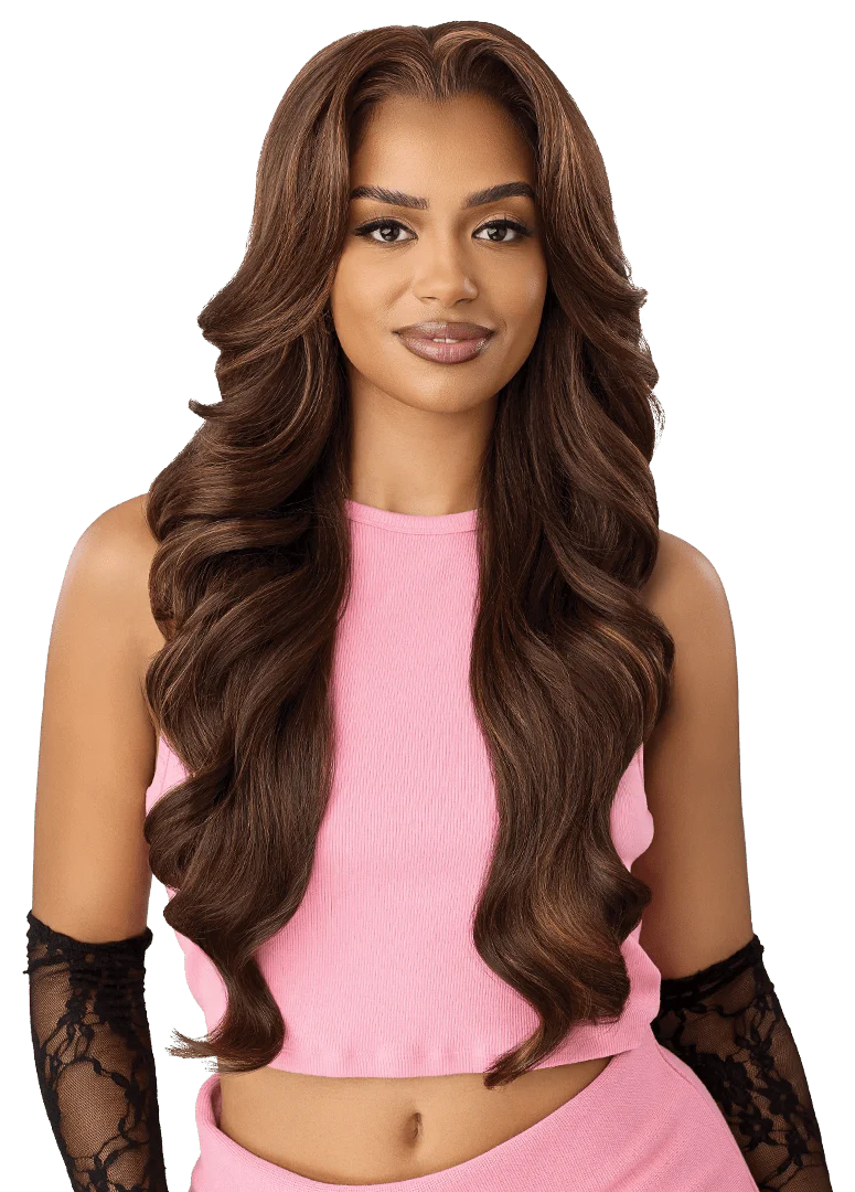 Outre Perfect Hairline True Frontal 13x6 HD Lace Front Wig - Peak 719 - Image 2