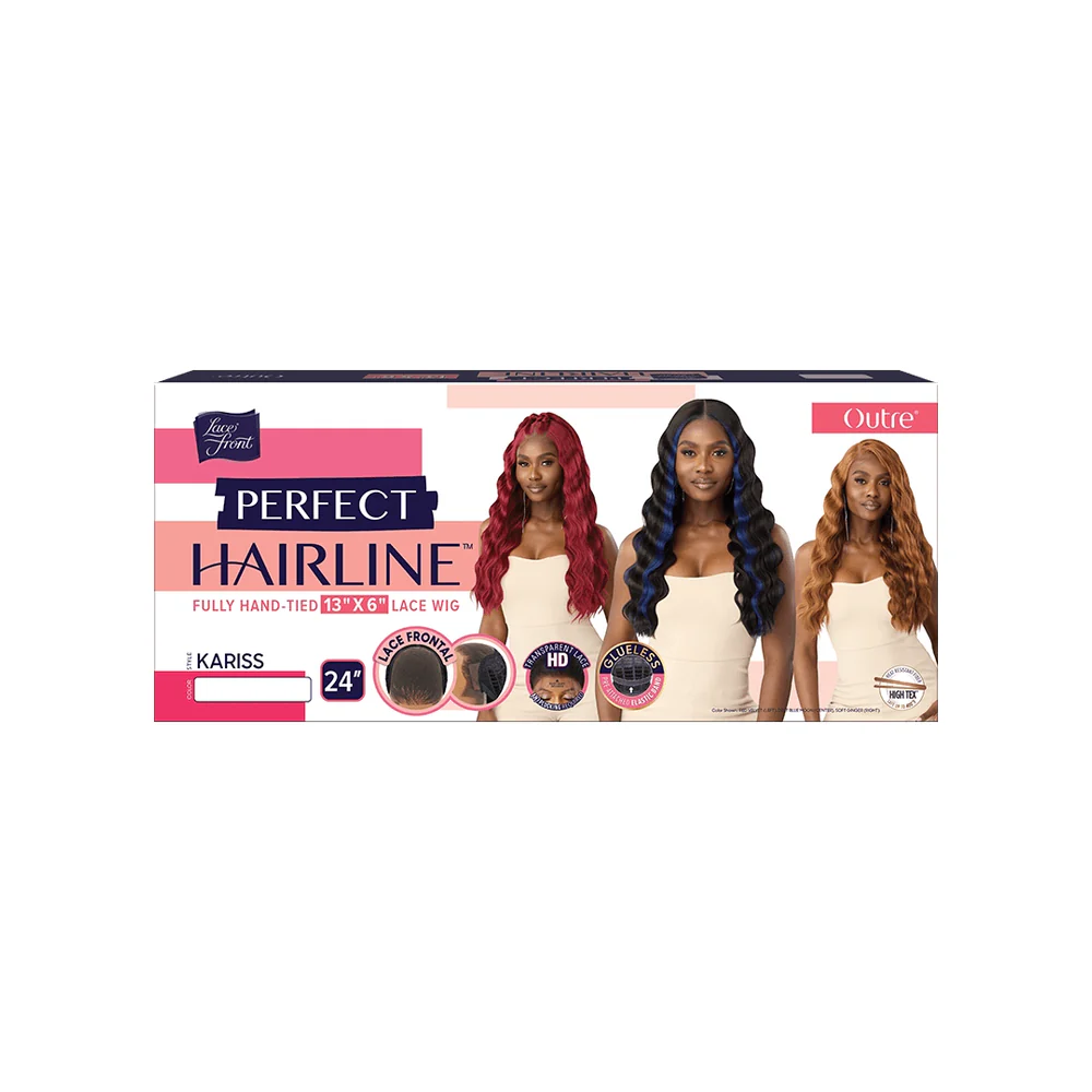 Outre Perfect Hairline 13x6 HD Synthetic Lace Front Wig - Kariss - Image 8