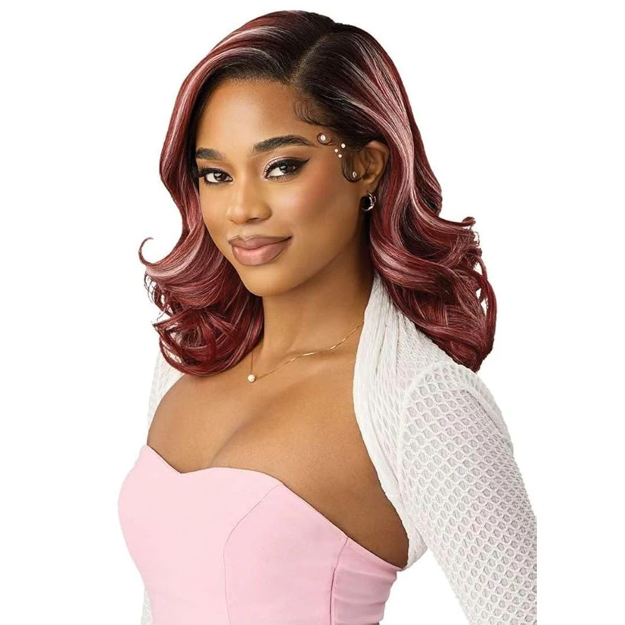 Outre Perfect Hairline Swoop Series Y-Part Lace Front Wig β 201 - Image 5