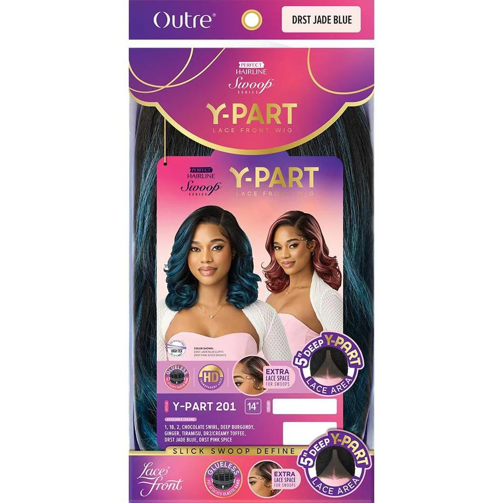 Outre Perfect Hairline Swoop Series Y-Part Lace Front Wig β 201 - Image 7