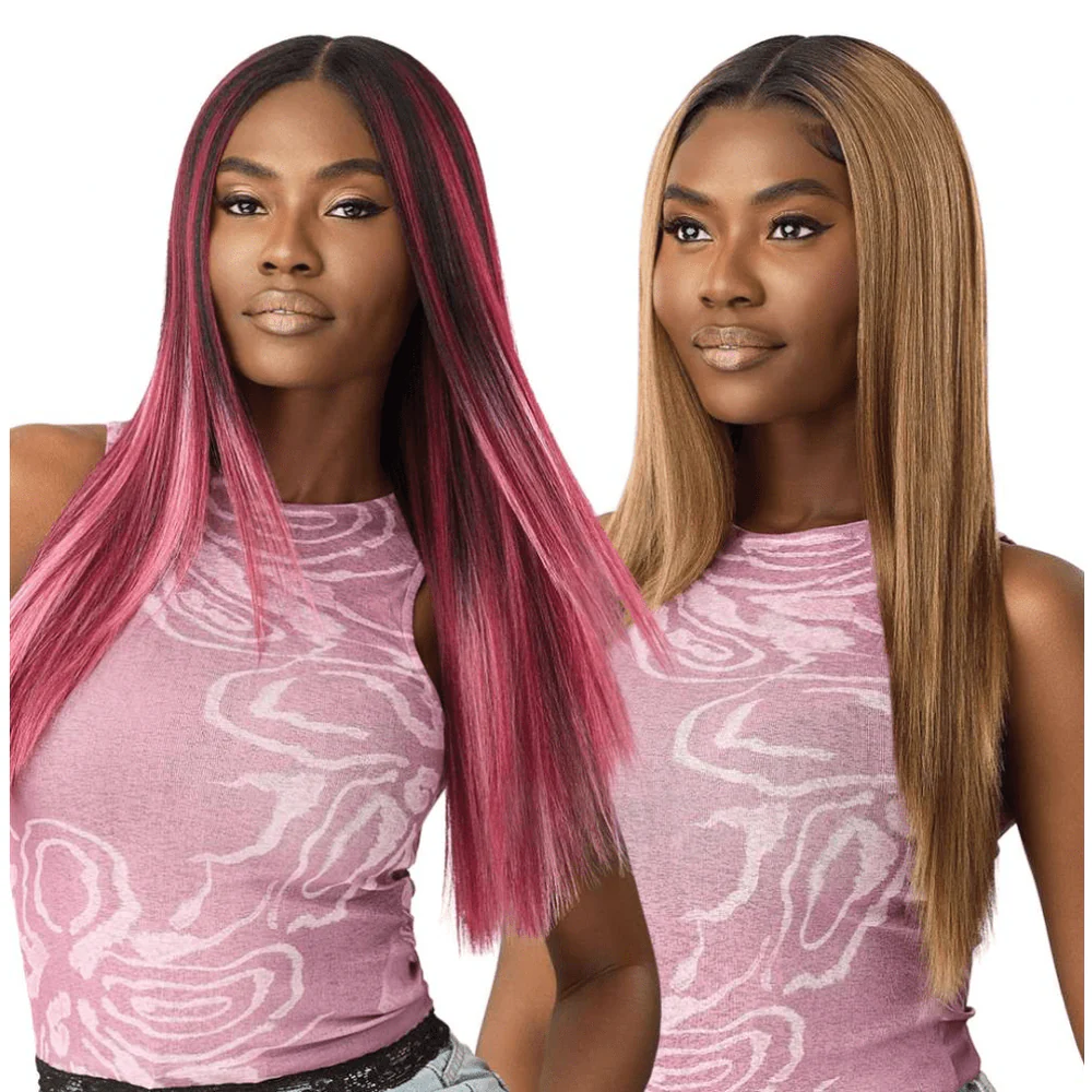 Outre Perfect Hairline Swoop Series Y-Part Lace Front Wig โ 202 - Image 2
