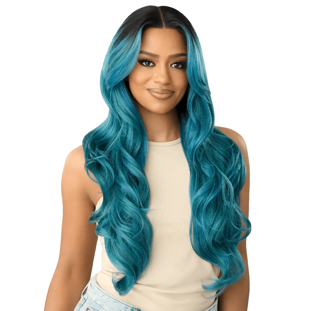 Outre Perfect Hairline Swoop Series Y-Part Lace Front Wig – 206 - Image 5