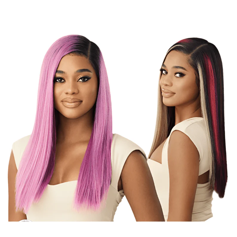 Outre Perfect Hairline Swoop Series Y-Part Lace Front Wig – 207 - Image 2