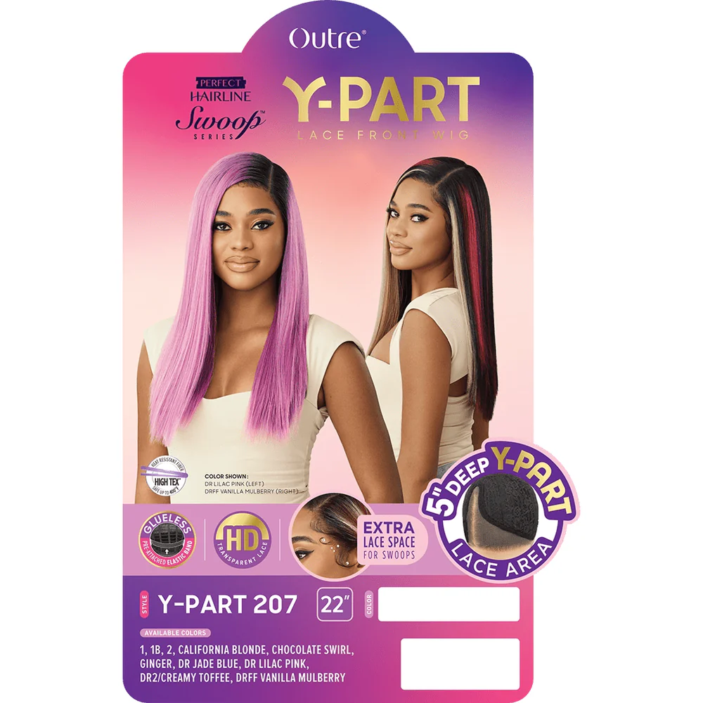 Outre Perfect Hairline Swoop Series Y-Part Lace Front Wig – 207 - Image 8