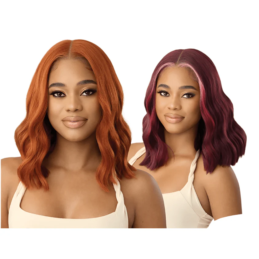 Outre Perfect Hairline Swoop Series Y-Part Lace Front Wig – 208 - Image 2