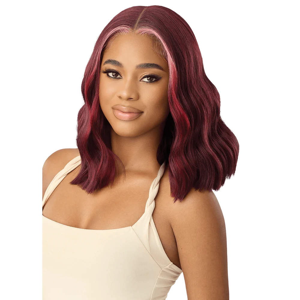Outre Perfect Hairline Swoop Series Y-Part Lace Front Wig – 208 - Image 4