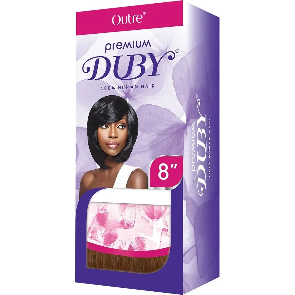 Outre Premium Duby 100% Human Hair Weave – 8" - Image 4