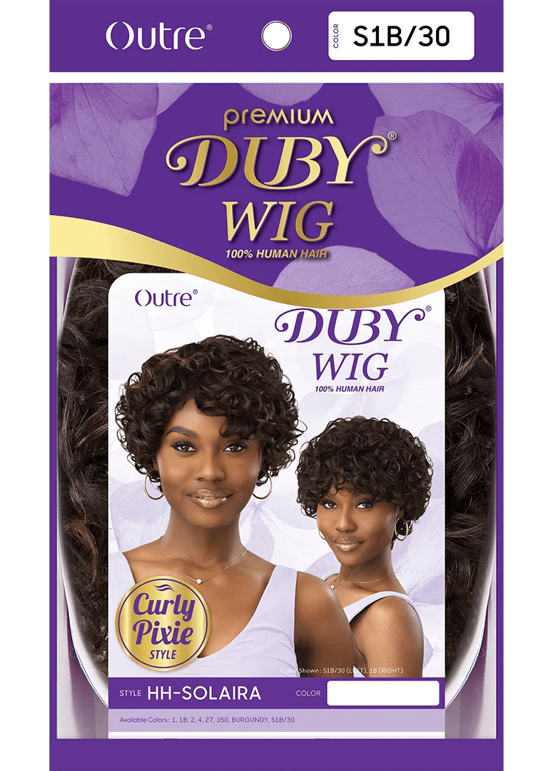 Outre Premium Duby 100% Human Hair Wig - HH-Solaira - Image 8