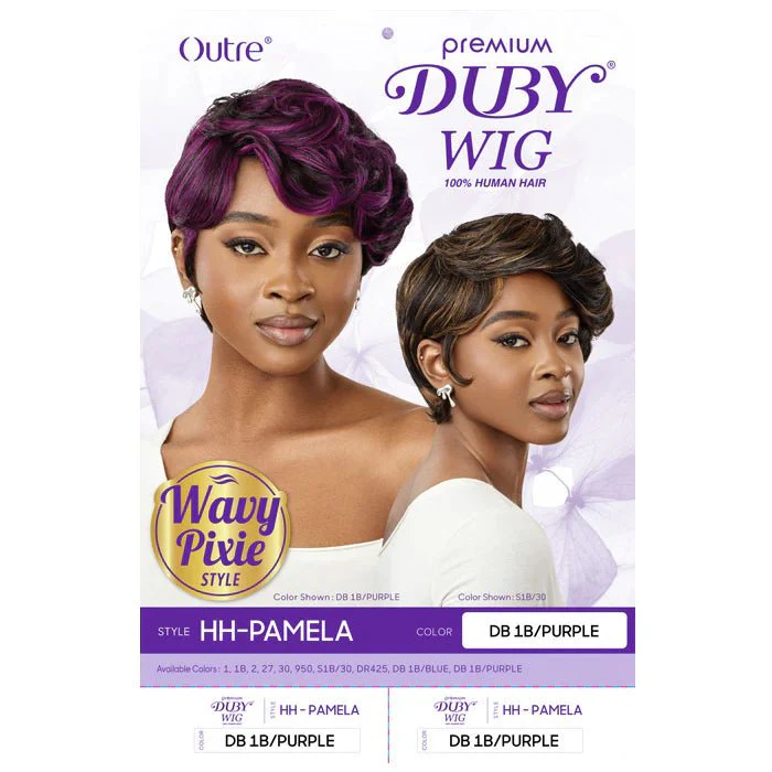Outre Premium Duby Human Hair Wig - HH Pamela - Image 4