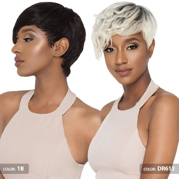 Outre Premium Duby Human Hair Wig - Pixie Edge - Image 4