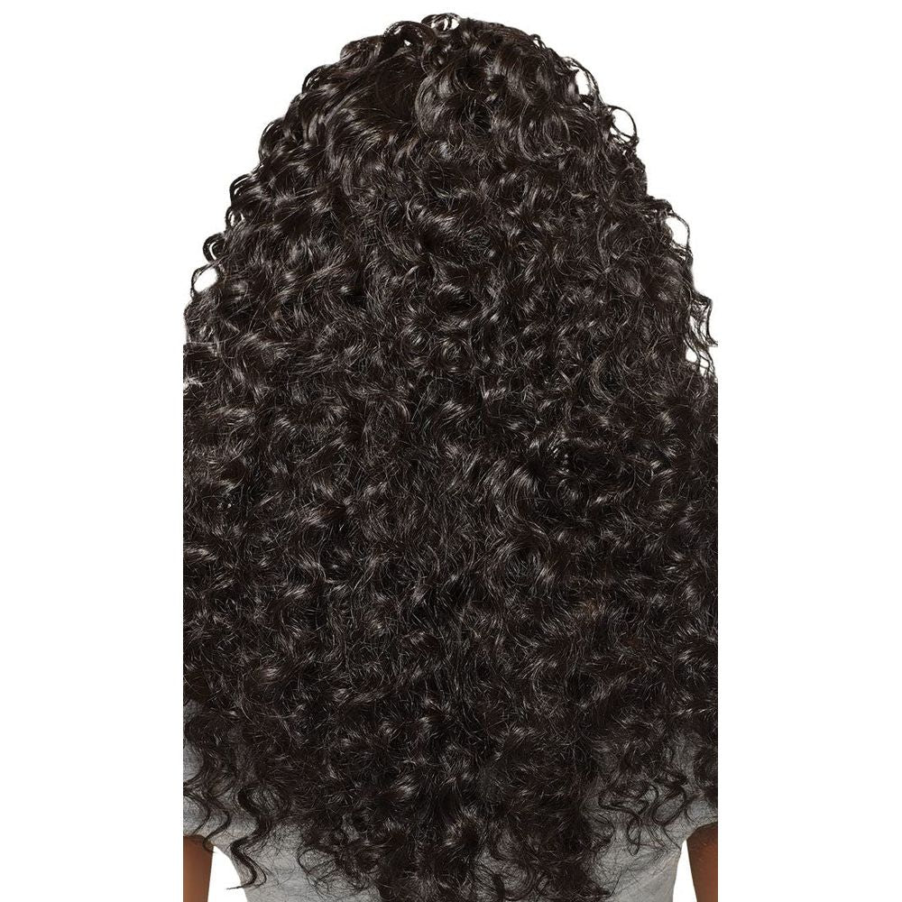 Outre Premium Purple Brazilian Bundle Dominican Curl Bulk - 18" - Image 5